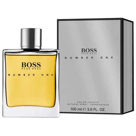Perfume Hugo Boss Number One Edt Masculino 100ml