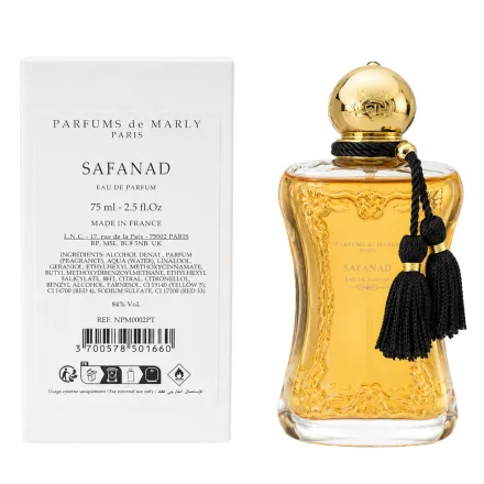 Perfume Parfums Marly Safanad Eau Parfum Feminino Tester 75ml