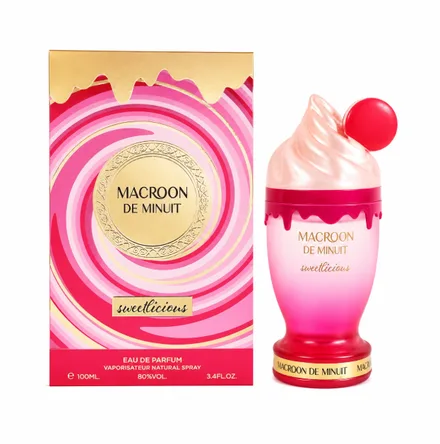 Afaq Perfume Macroon Minuit Sweetlicious Eau Parfum 100ml