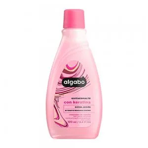 Removedor Esmalte Algabo Queratina 100ml
