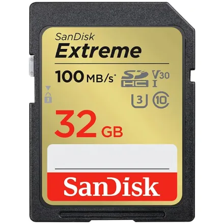 Cartao Sd Extreme Sdsdxvt Gncin 032g 32GB