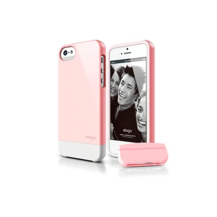 Case Elago S5 Glide iPhone 5 5S Clipe Inferior Extra Protecao Frontal