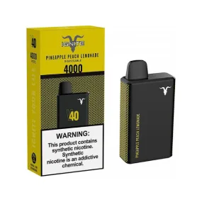 Vaper Ignite V40 4000 Puff Abacaxi Pessego Limonada