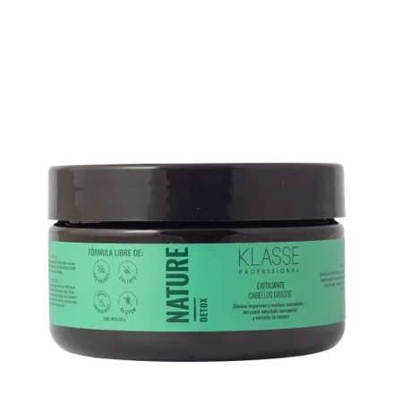 Klasse Exfoliante Capilar Nature Detox 250g