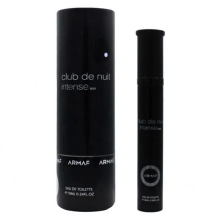 Perfume Armaf Club Nuit Intense Eau Parfum Masculino 10ml
