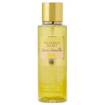Colonia Victoria Secret Sol Bare Vanilla Feminino 250ml