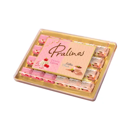 Chocolate Vobro Pralines Mix Pannacotta Coffee 290 Gr