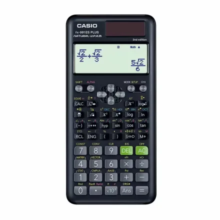 Calculadora Cientifica Casio Fx Plus 2 12 Digitos