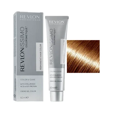 Crema Gel Coloracion Revlon Colormestique 10 Rubio Claro 60ml