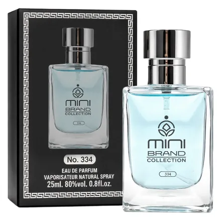 Perfume Mini Brand Collection 334 Versace Pour Homme Eau Parfum Masculino 25ml
