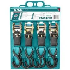 Total Catraca Cinta 4PCS