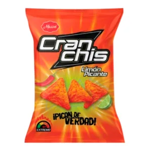 Salgadinho Cranchis Mazzei Extremo Pimenta Limao 100g