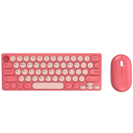 Teclado Satellite Mouse Ak 6062g
