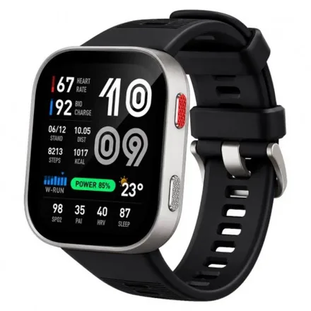 Smartwatch Amazfit Bip Max A2568 W2568AP1N - Prata