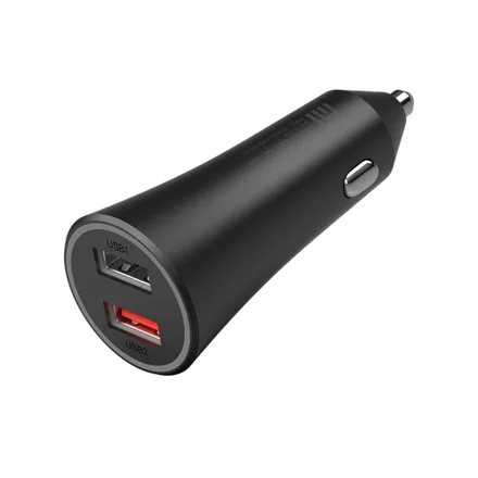 Cargador Auto Xiaomi Mi Car Charger 37 W Dual Port