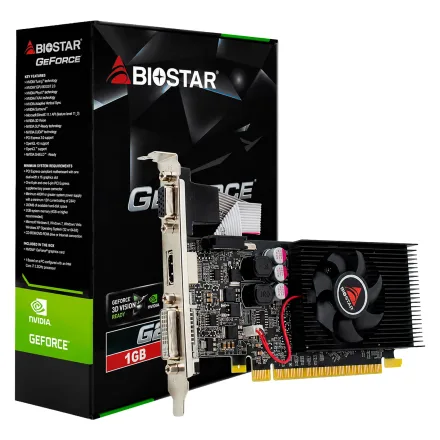 Placa Video Biostar Geforce G210 Ddr 3