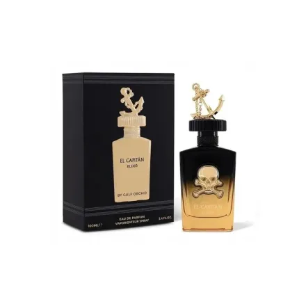 Gulf Orchid Perfume El Capitan Elixir Eau Parfum 100ml