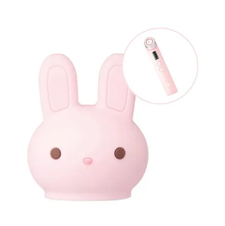 Capa Protetora de Cabeçote Medicube AGE-R Booster Pro Bunny Pink • Agatres