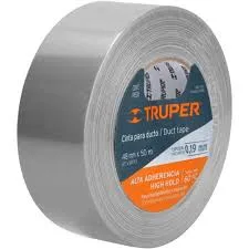 TRUPER CINTA P/DUCTOS TR12588 50MTS 0.19MM