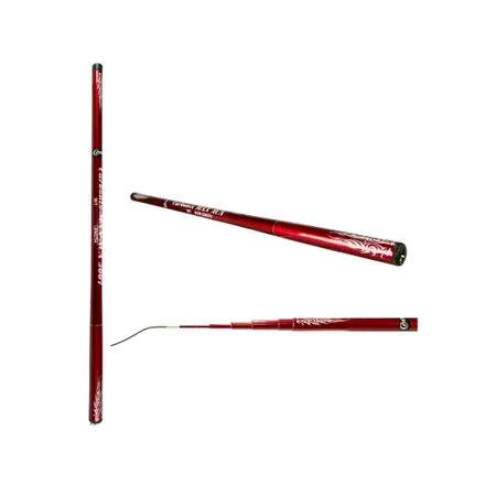 Vara Telescopica Century Carbonix Max Aca 1804 4 Partes