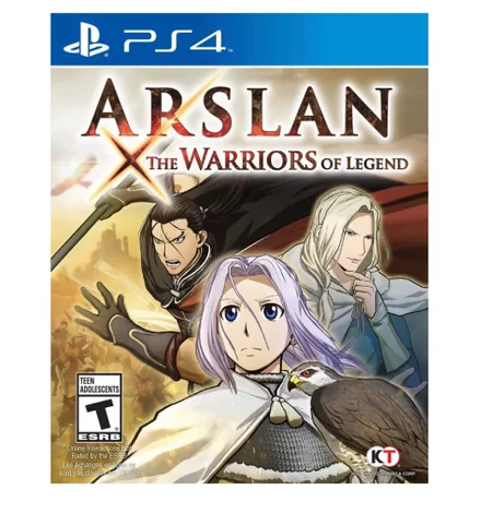 Jogo PS4 Arslan Warrior Of Legend