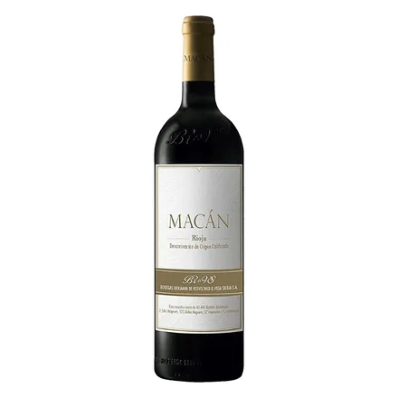 Vino Tinto Macan Rioja Doc 2019 750ml