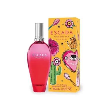 Escada Perfume Flor Del Sol Eau Toilette 100ml