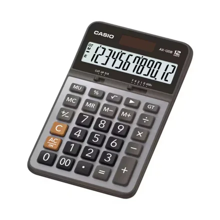 Calculadora Casio Ax 120B