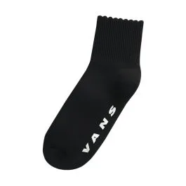 VANS MEDIAS SCALLOP QUARTER VN000SYSBLK BLACK (T) M