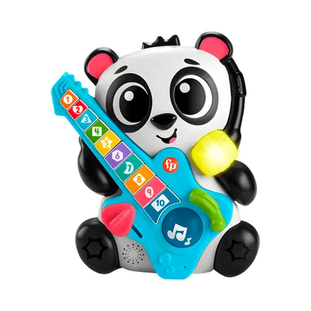 Juguete Musical Escuadron Panda Contemos Juntos Fisher Price Hyl 16 0