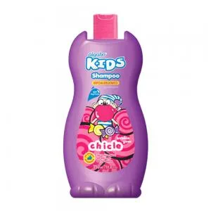 Shampoo Infantil Algabo Chiclete 350ml