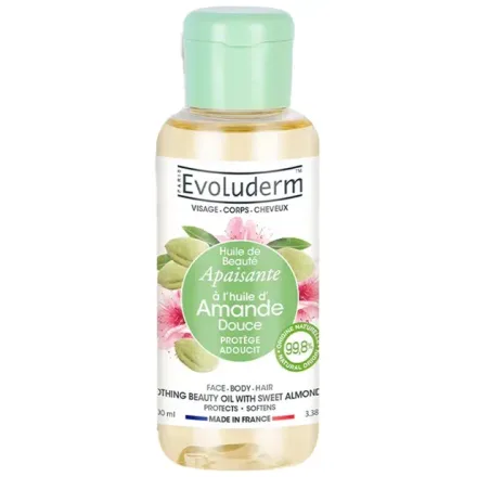 Evoluderm Aceite Corporal Amande Douce 100ml