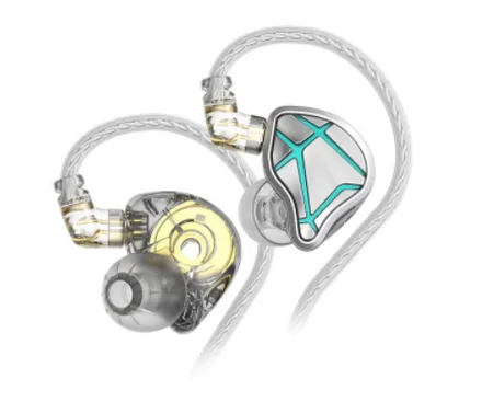 KZ AURICULAR ESX 3.5MM PLATA