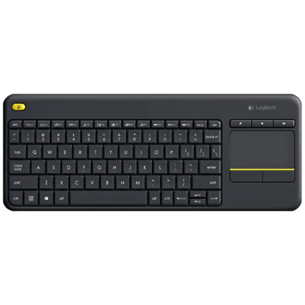 Teclado Media K400 Plus 920 Con Touchpad