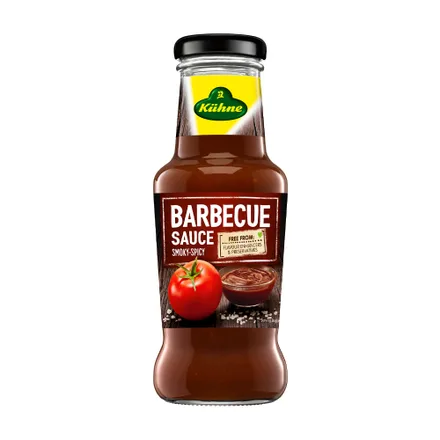 Salsa Bbq Kuhne Smoky Spicy 250ml