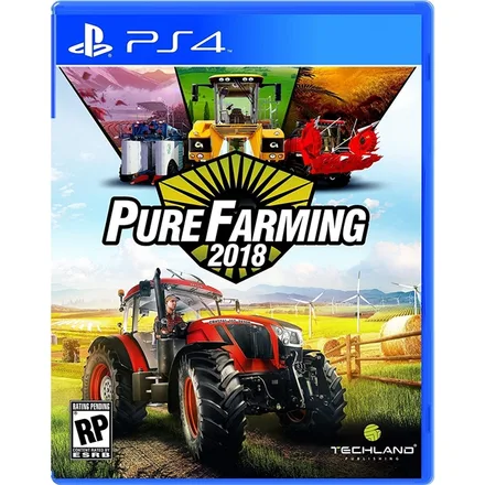 Jogo PS4 Farming Pure