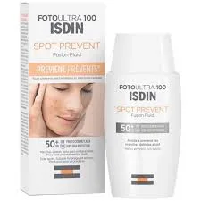 Protetor Solar Facial Isdin Fotoultra 100 Spot Prevent Spf 50 50ml