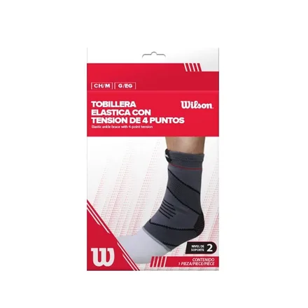 WILSON TOBILLERAS ELASTICA AW712