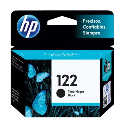 Cartucho Hp 122 Preto 2ml