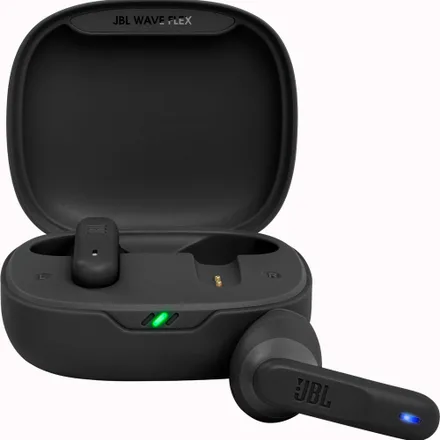Fone de Ouvido JBL Wave Flex Bluetooth – Preto JBLWFLEXBLK