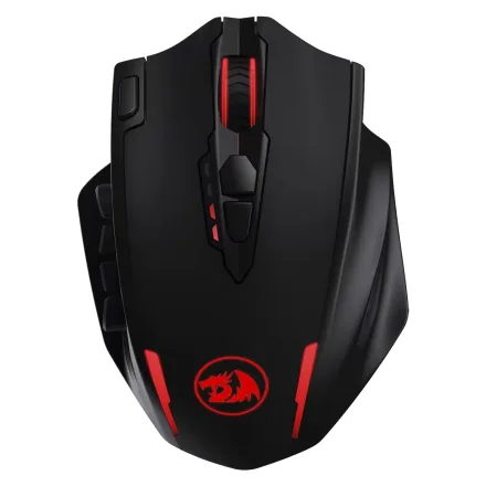Mouse Gamer Redragon Impact Elite M913 Rgb Dpi