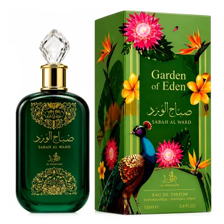 Perfume Al Wataniah Sabah Ward Garden Eau Parfum Feminino 100ml