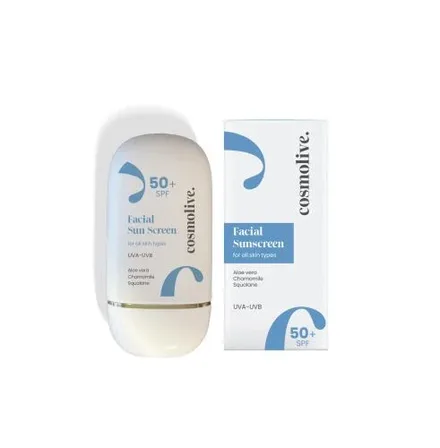 Cosmolive Protector Solar Facial Spf 50 Plus Squalane 50ml