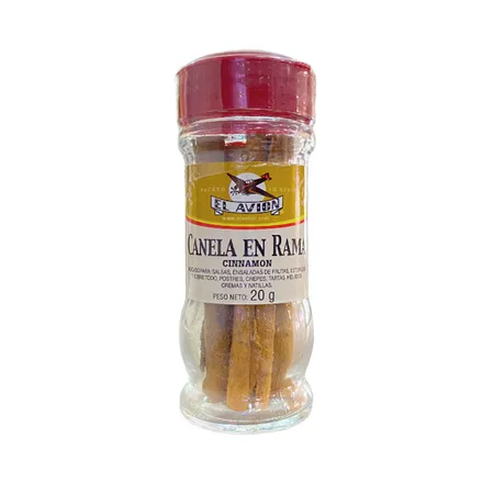 Condimento El Avion Canela En Rama 20g