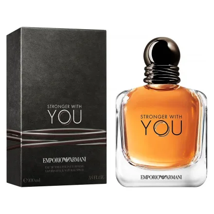 Perfume Giorgio Armani Stronger You Eau Toilette Masculino 100ml