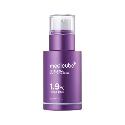 Serum Medicube Retinol Nmn Boosting Agatres 30ml