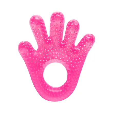 Mordedor Buba 14684 Mano Rosa Con Agua