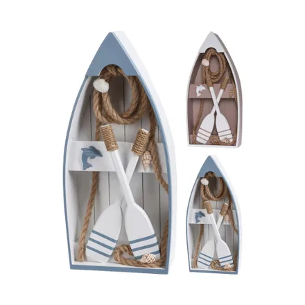 Barco Decorativo Kpm 036705 40.5 Cm Surtido
