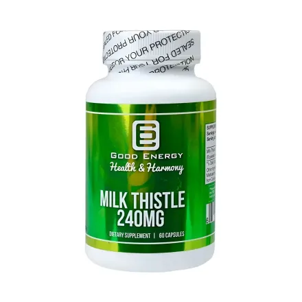 Suplemento Good Energy Milk Thistle 60 Psulas