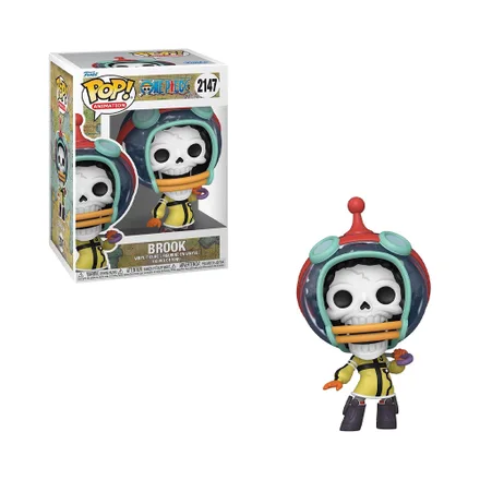 Muneco Funko Pop Animation One Piece Brook 2147